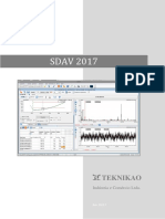 SDAV - Guia Do Usuário 2017