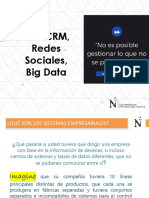 Semana 02 ERP, CRM, Redes Sociales, Big Data