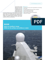 Thales NS50 Brochure