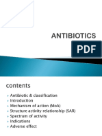 Antibiotics