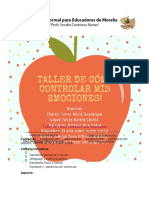 Taller de Cómo Expresar Sus Emociones