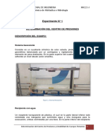 Mecanica de Fluidos Informe