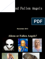 Aliens and Fallen Angels