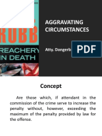 Aggravating Circumstances