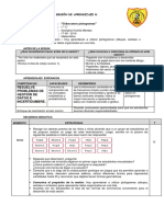 Sesión de Aprendizaje N 02 04 03 U6