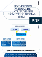 Capacitacion PBD