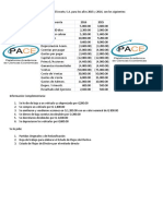 Conta III, Material de Apoyo Examen Final 2017