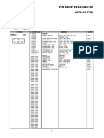 Voltage Regulator Hitachi