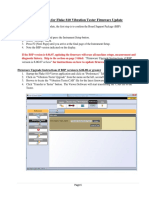 Instructions For 810 Vibration Tester Firmware Upgrade