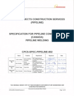 Pipeline Welding