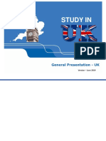 UK Student Visa Presentation