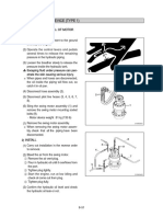 Group 5 Swing Device (Type 1) : 1. Removal and Install of Motor