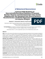 Annals of Behavioral Neuroscience Research Article: ISSN: 2638-9231