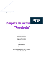 Carpeta Fonología PDF