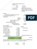 Slab Design Excel