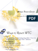 Company Profile PT WTC