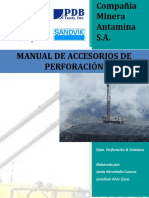 Manual para Cambio de Accesorios