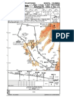 Procedimiento Gnss Rwy 31L SKBO