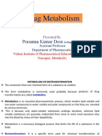 Drug Metabolism Final