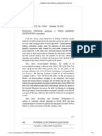 G.R. No. 210542. February 24, 2016. Rosalina Carodan, Petitioner, vs. China Banking CORPORATION, Respondent