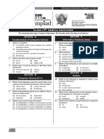 Section - A Fundamentals of Computer Science Section - C Informatics Practices (Java)