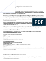 Ejecucion en El Proceso Penal Guatemalteco