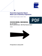 Metal Loss & Geometry Inspections