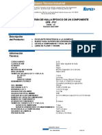 Cfe-P27 Alquitran de Hulla 1 Componente