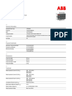 1SCA022798R0730 Ot600u03 Switch Disconnector