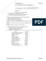 Exámenes Parciales Diferentes Carreras