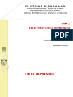 Trastornos Depresivos Según El DSM V