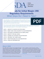 Getting Ready For Initial Margin (IM) Regulatory Requirements