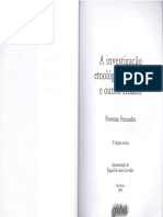 05 FERNANDES, F. Tendências Teóricas Da Moderna Investigação Etnológica No Brasil PDF