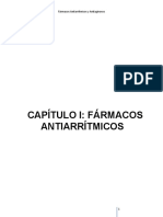 Antiarritmicos y Antiaginosos