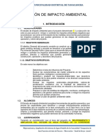 Impacto Ambiental Perfil Patiño