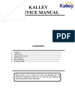 Manual de Servicio K LED24HDT2 PDF