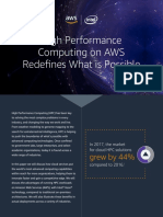 Intro To HPC On AWS