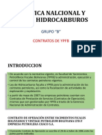 Politica Nalcional y Ley de Hidrocarburo