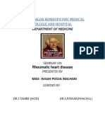 Rheumatic Heart Disease