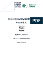 Strategic Analysis Report