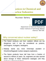 Safety Practices in Chemical and Nuclear Industries