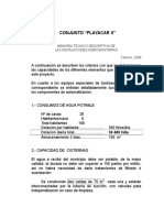 Memoria de Cálculo de Cárcamo de Aguas Negras