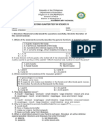 Science6 2ndquarter Test New