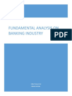 BANKING INDUSTRY-Fundamental Analysis