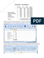 Example of Monte Carlo Simulation - Vose Software: #Addin?