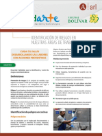 6.5. - Ficha Cuidarte Identificacion de Riesgos en Nuetras Areas de Trabajo