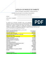 Práctica Calificada Flujo de Caja 2019 1