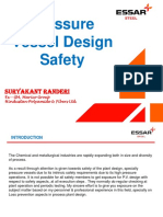 Pressure Vessel Design Safety: Suryakant Randeri