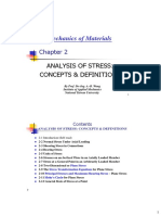 Chap2 - Analysis of Stress