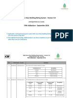 IGBC Green New Buildings v3 0 - Fifth Addendum September 2016